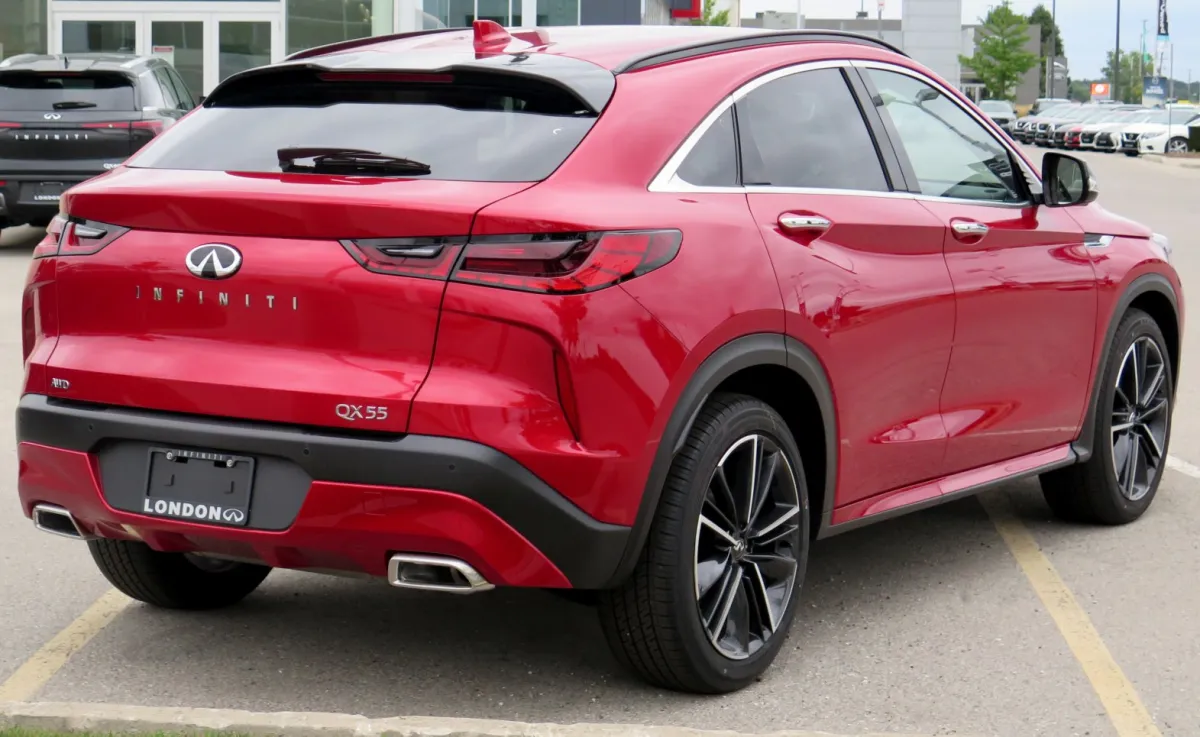Infiniti QX55 QX55 2.0i Turbo (268 bg) IAWD CVT - görsel 6