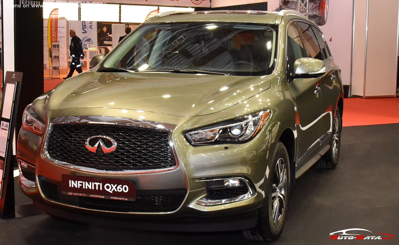 Infiniti QX60 QX60 I (L50, facelift 2016)