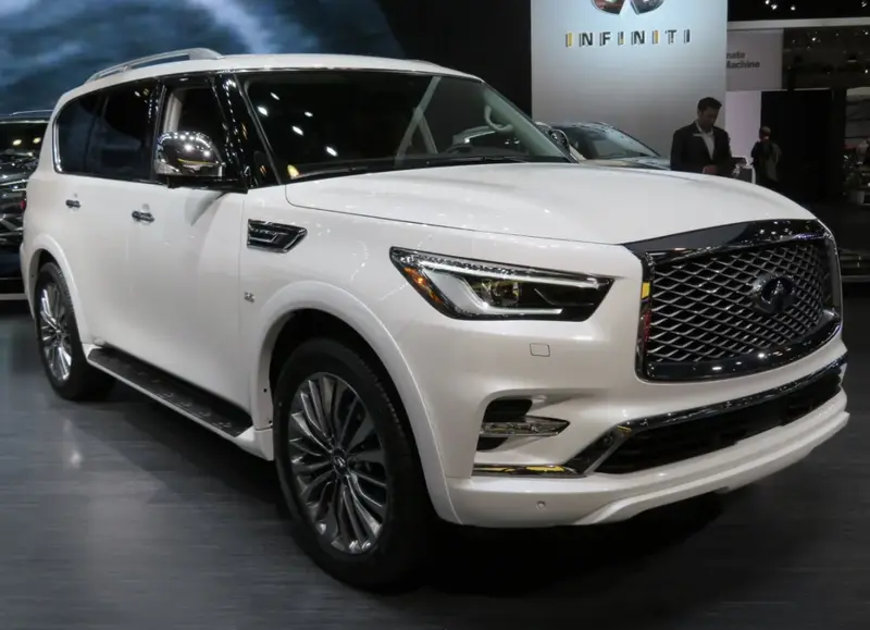 Infiniti QX80 QX80 (Z62, facelift 2017)