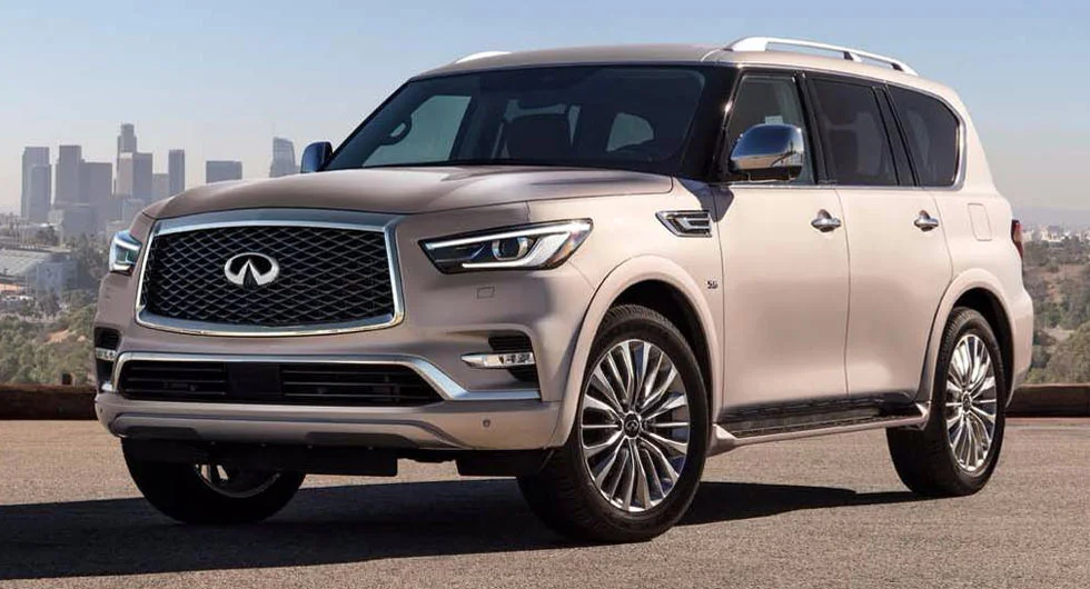 Infiniti QX80 QX80 (Z62, facelift 2017)