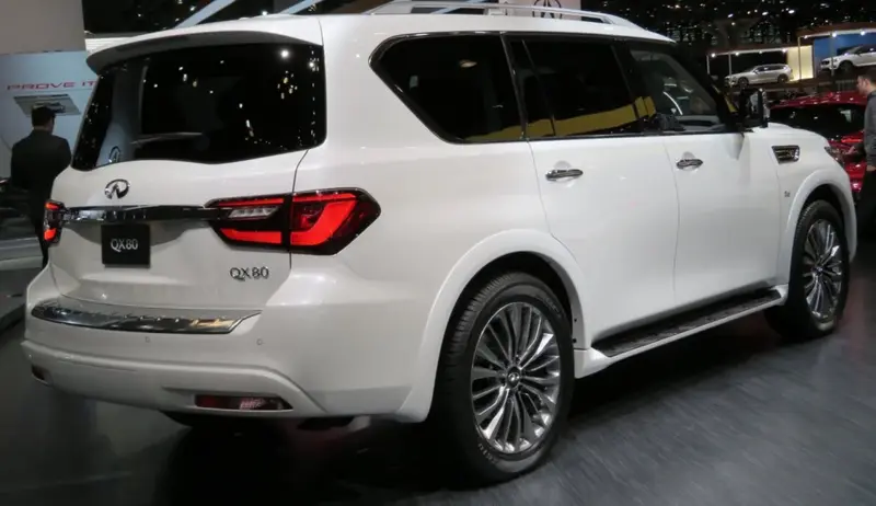 Infiniti QX80 - 2