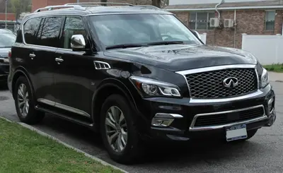 Infiniti QX80 QX80 (Z62)