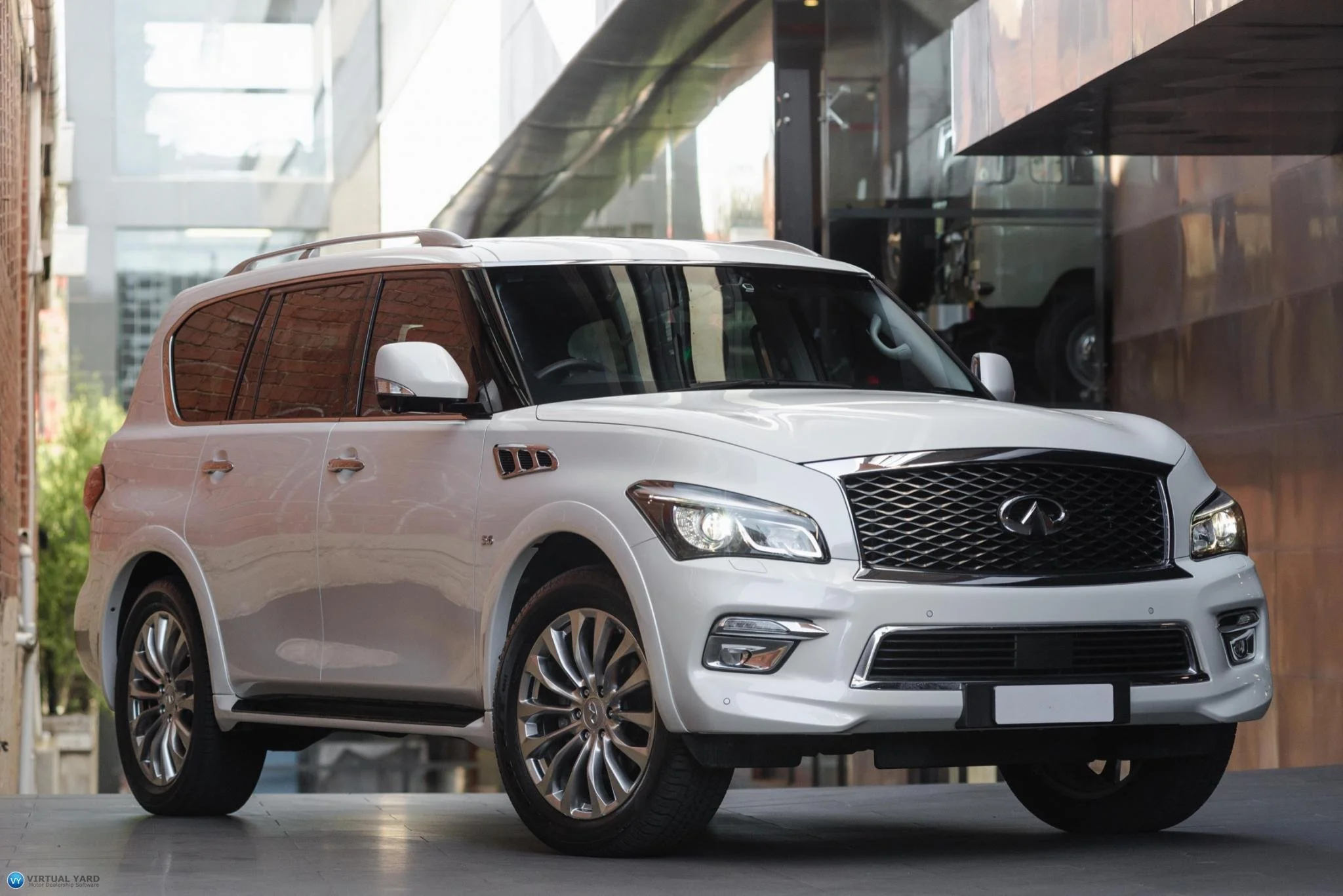 Infiniti QX80 QX80 (Z62)