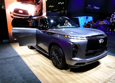 Infiniti QX80 QX80 (Z63)