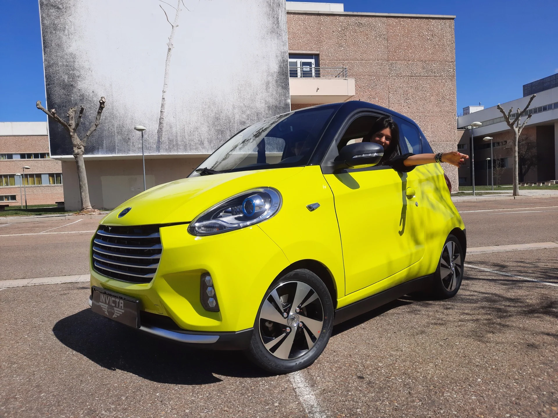 Invicta Electric D2S D2S