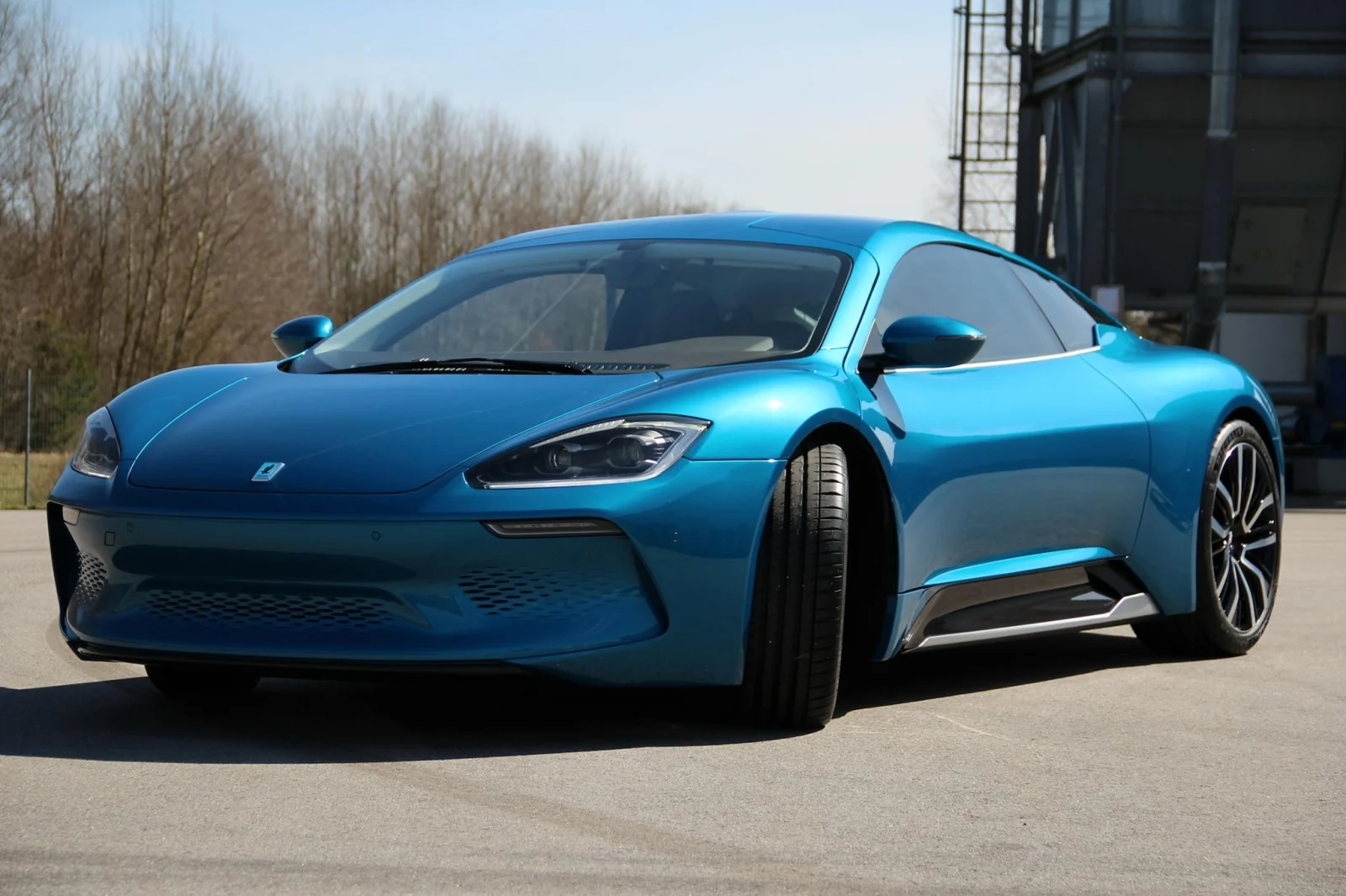 Isdera Commendatore Commendatore GT