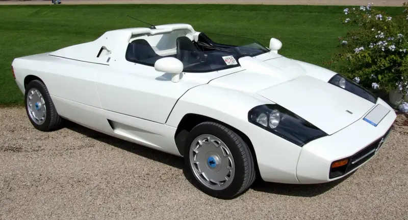 Isdera Spyder Spyder
