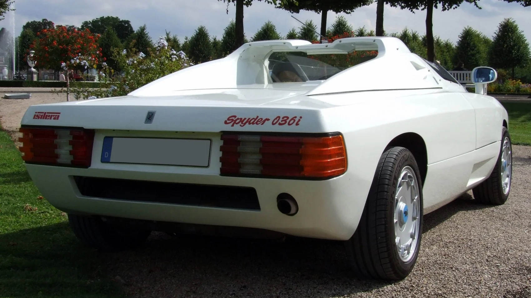 Isdera Spyder Spyder