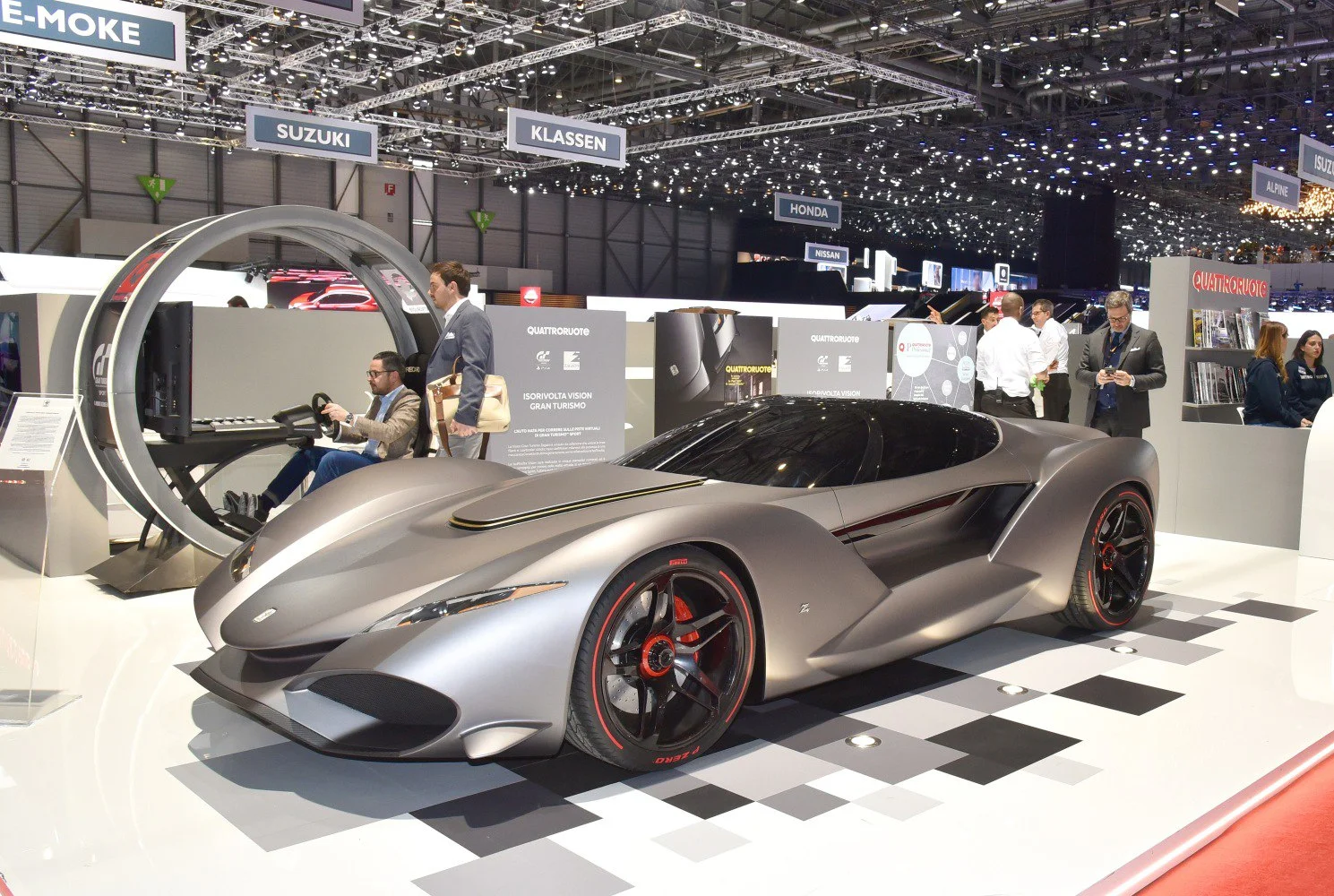IsoRivolta Vision Vision Gran Tourismo