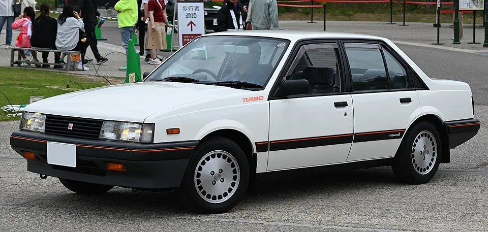 Isuzu Aska Aska IV (GS-5)