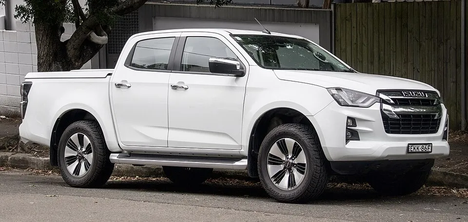 Isuzu D-Max - 2