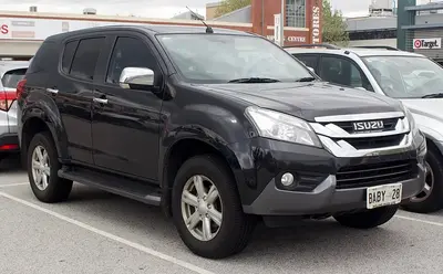 Isuzu MU-X MU-X Concept X