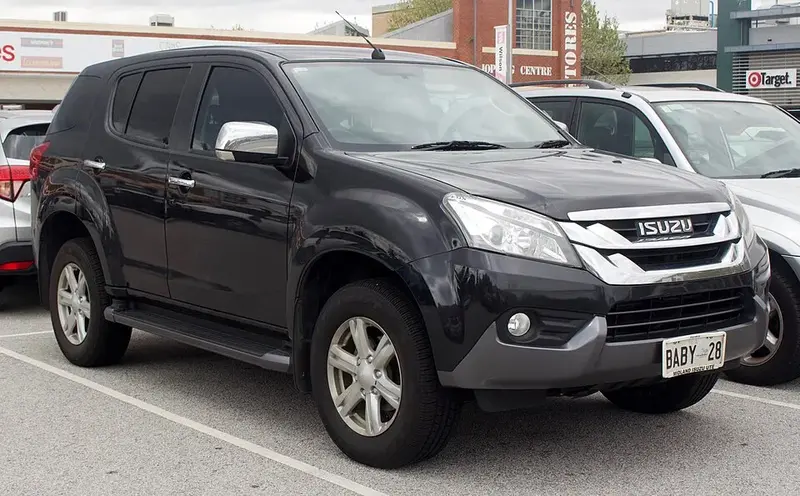 Isuzu MU-X MU-X Concept X