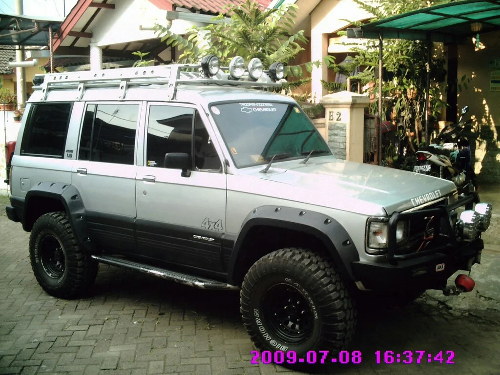 Isuzu Bighorn Bighorn Pickup
