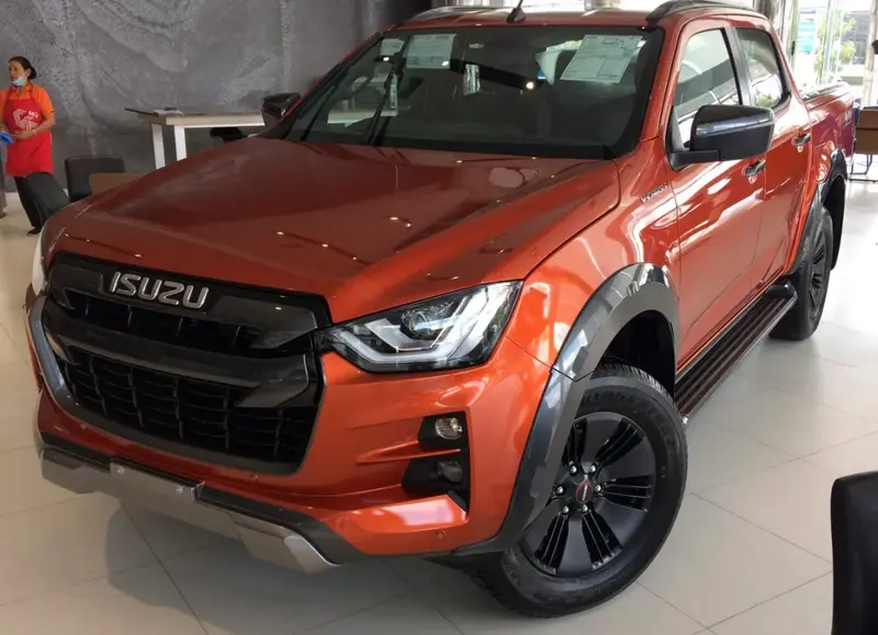 Isuzu D-Max D-Max III Double Cab