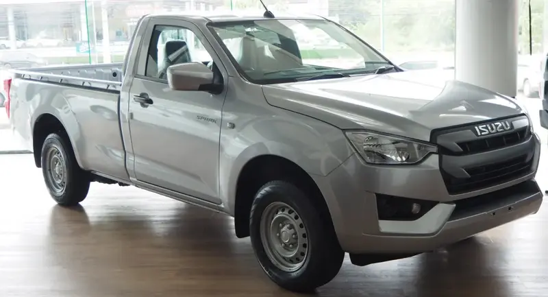 Isuzu D-Max D-Max III Single Cab