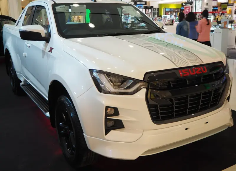 Isuzu D-Max D-Max III Space Cab