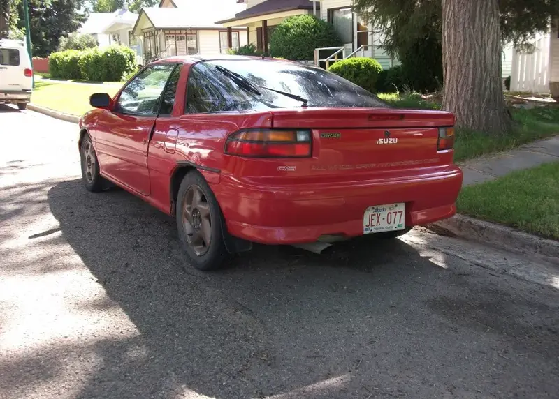Isuzu Impulse Impulse Coupe