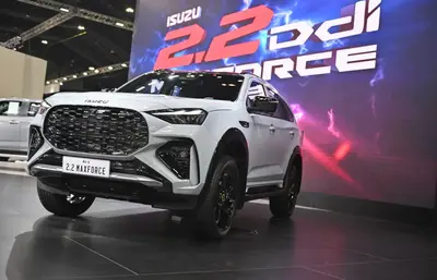 Isuzu MU-X MU-X II (facelift 2024)
