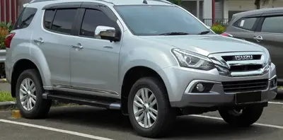 Isuzu MU-X MU-X (RF20) (facelift 2017)