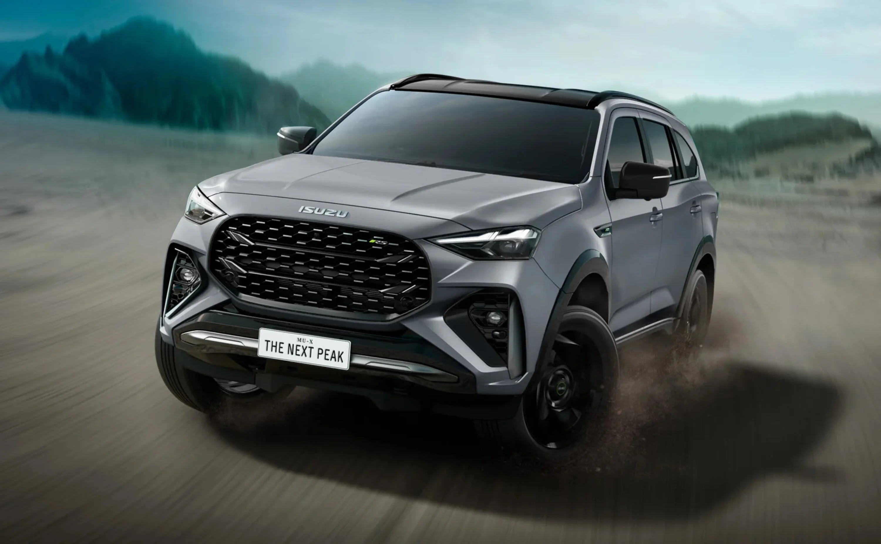 Isuzu Mu Mu