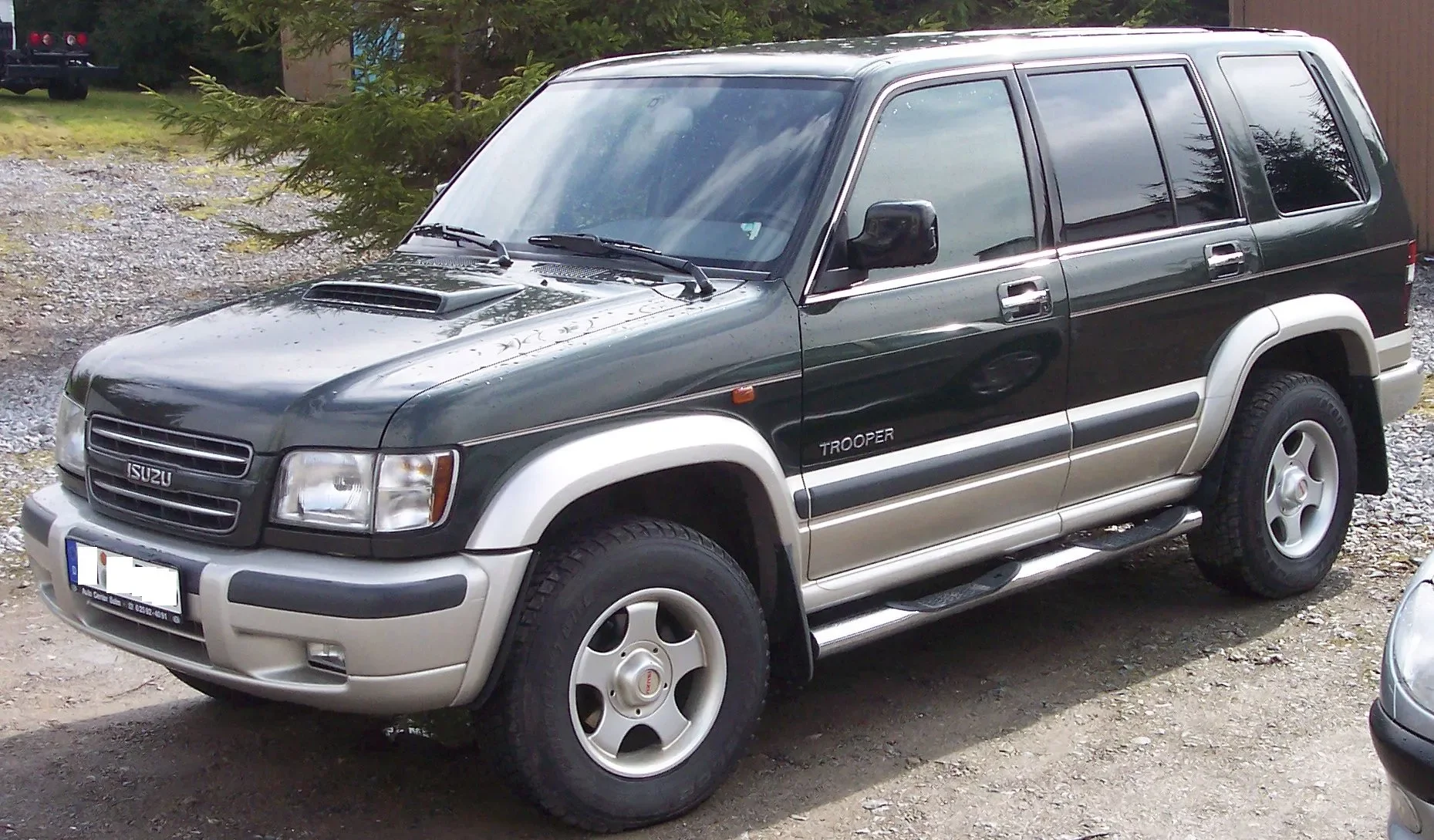 Isuzu Trooper Trooper Soft Top