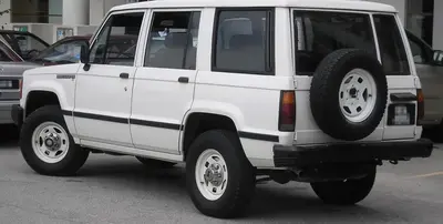 Isuzu Trooper Trooper (UBS)