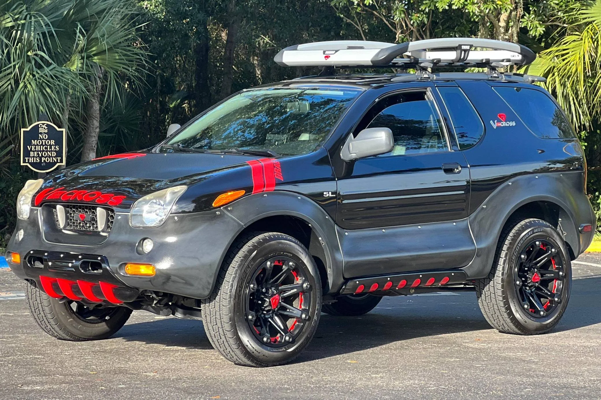 Isuzu VehiCross VehiCross