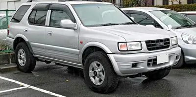 Isuzu Wizard Wizard