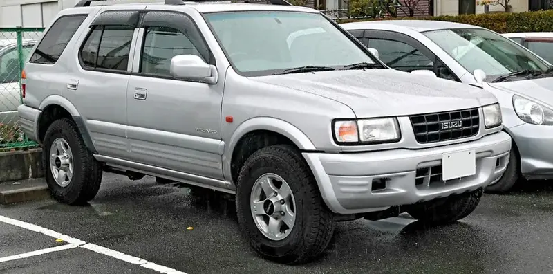 Isuzu Wizard