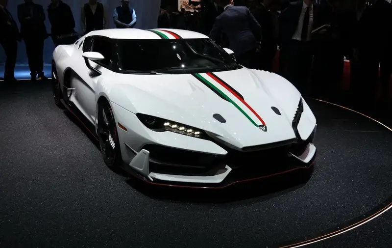 Italdesign Zerouno Zerouno 5.2 V10 (610 bg) 4WD Automatic - görsel 2
