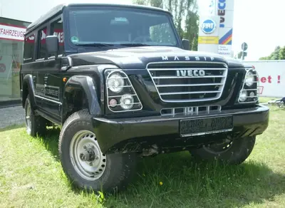 Iveco Massif 4x4 Massif 4x4