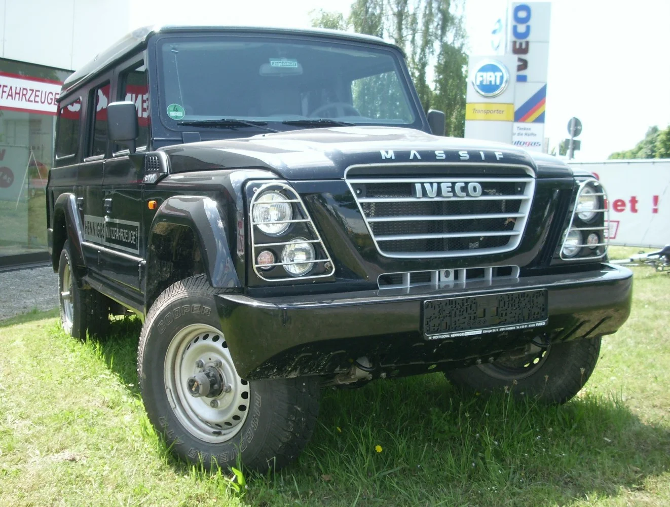 Iveco Massif 4x4 Massif 4x4