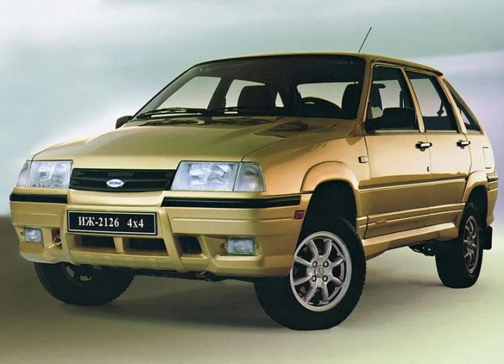 Izh 2126 2126 4x4