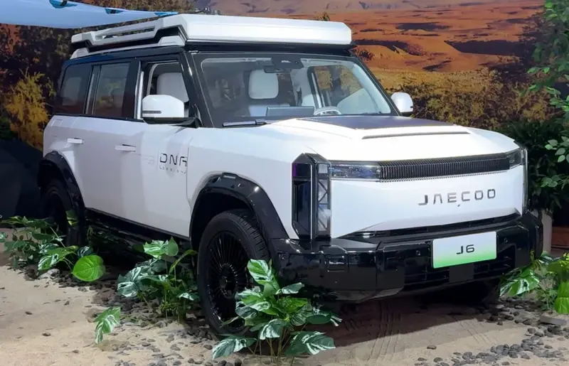 Jaecoo J6 J6