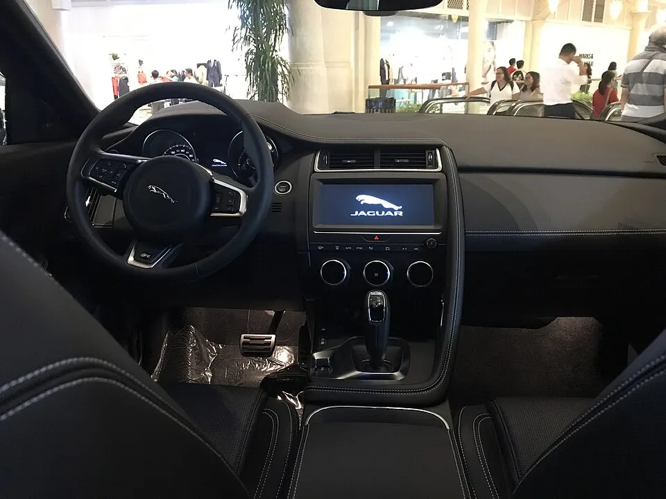 Jaguar E-Pace E-Pace
