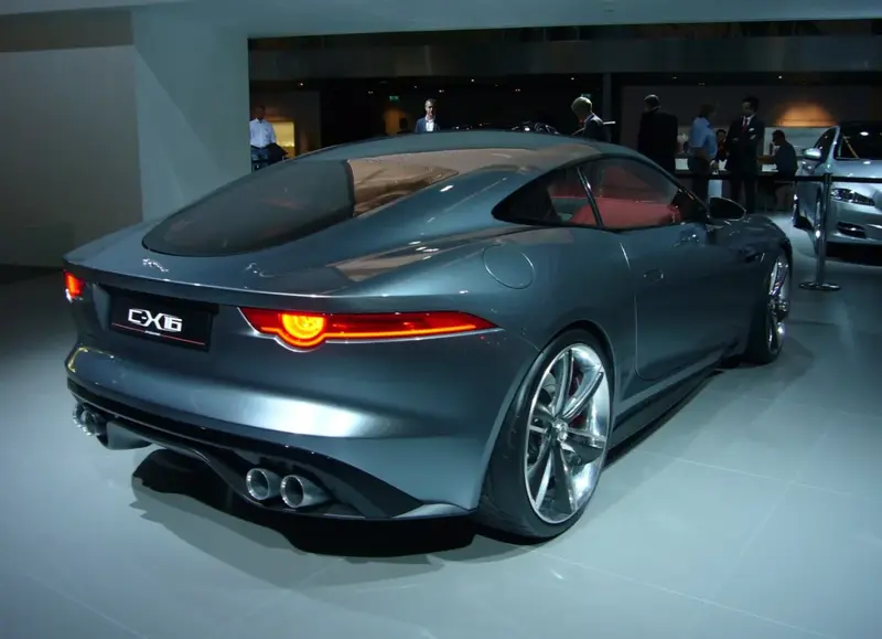 Jaguar C-X16 C-X16 3.0 V6 (467 bg) FHEV Automatic - görsel 3