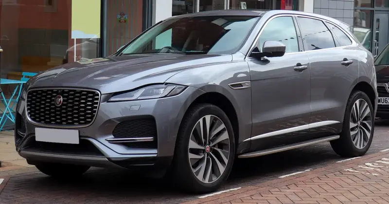 Jaguar F-Pace F-Pace (facelift 2020)