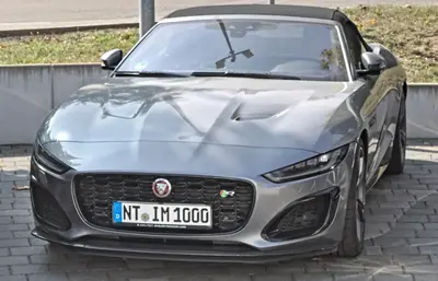 Jaguar F-type F-type Convertible (facelift 2020)