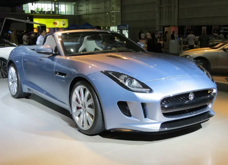 Jaguar F-type F-type Convertible