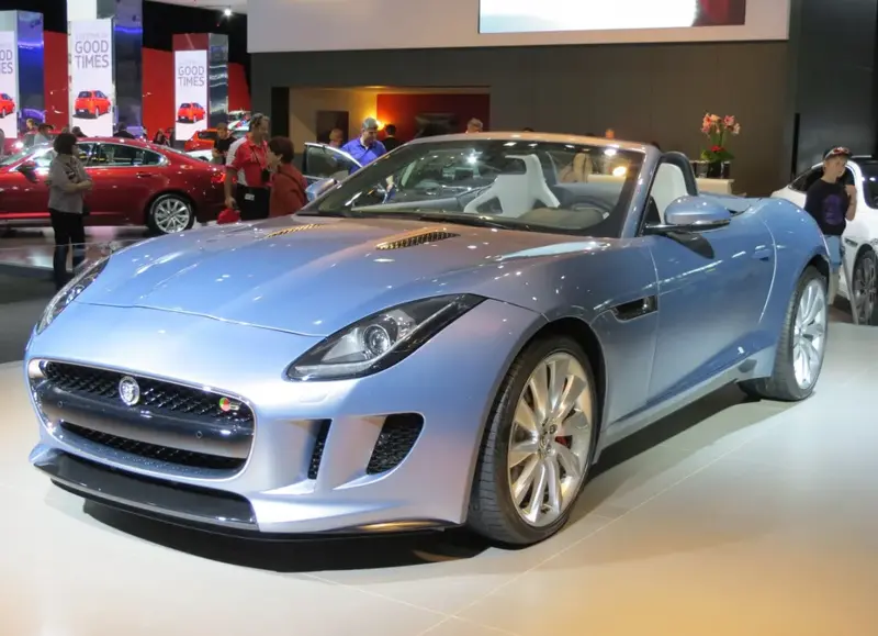 Jaguar F-type - 2