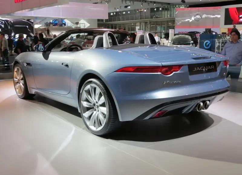 Jaguar F-type - 3
