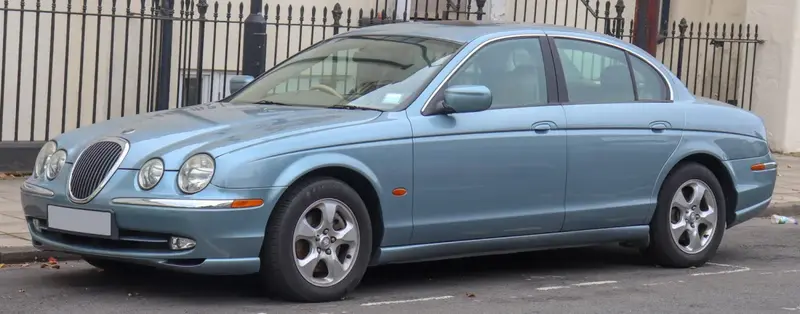 Jaguar S-type - 4