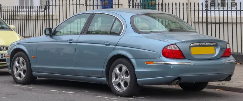 Jaguar S-type - 5