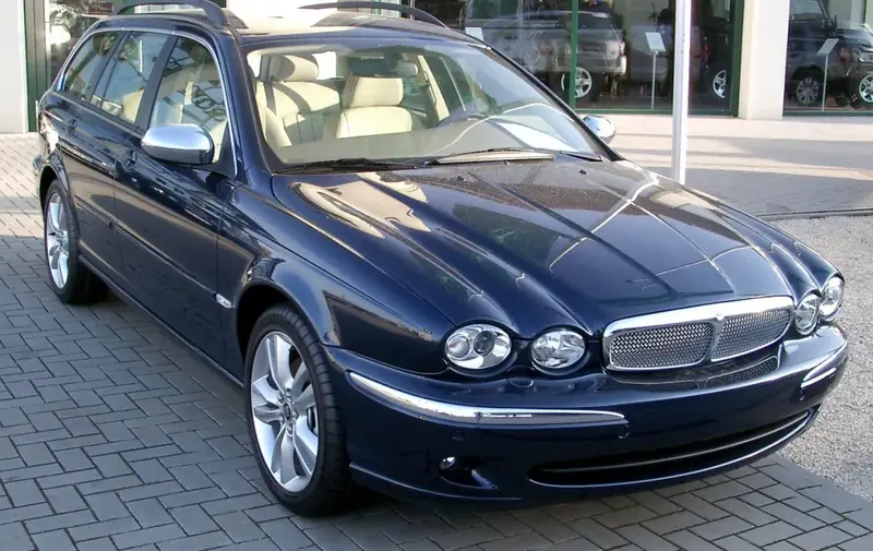Jaguar X-type - 4