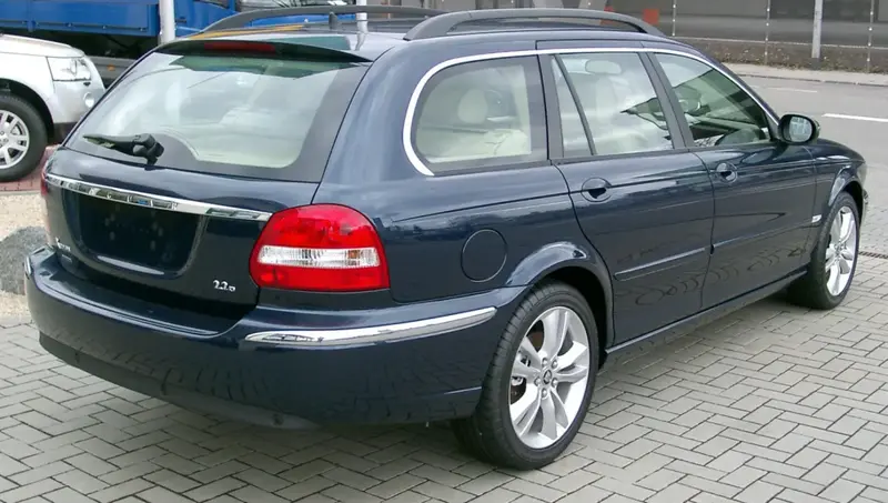 Jaguar X-type - 5
