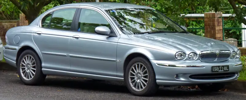 Jaguar X-type - 3