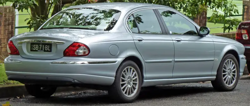 Jaguar X-type - 4
