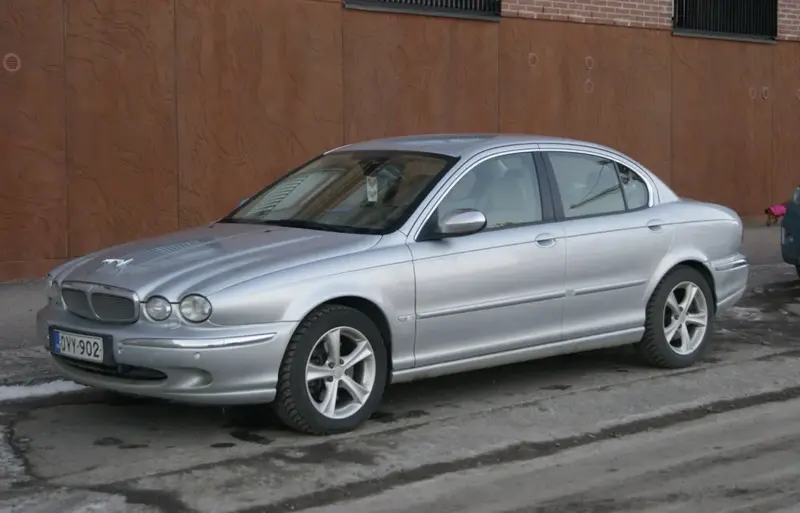 Jaguar X-type - 5