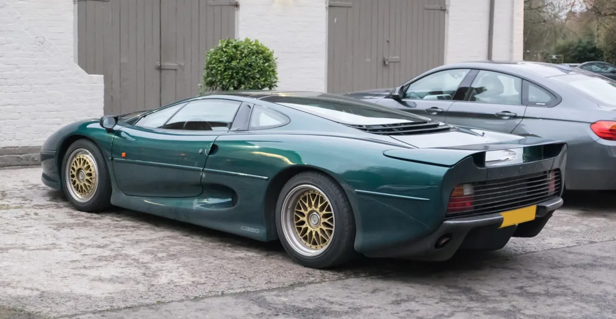 Jaguar XJ220 XJ220 3.5 BiTurbo V6 (542 bg) - görsel 2